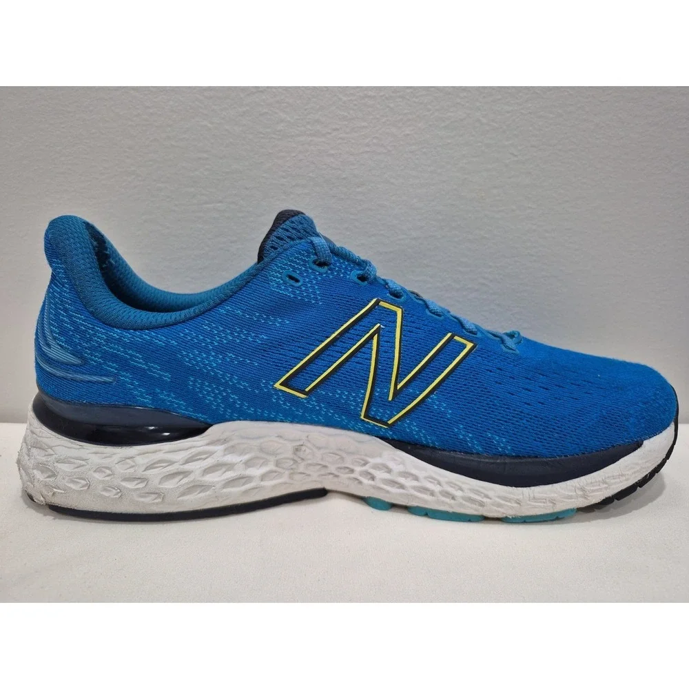 New Balance Fresh Foam 880v11 M880F11 Mens Sz 12 D Running Wave Blue Sneakers